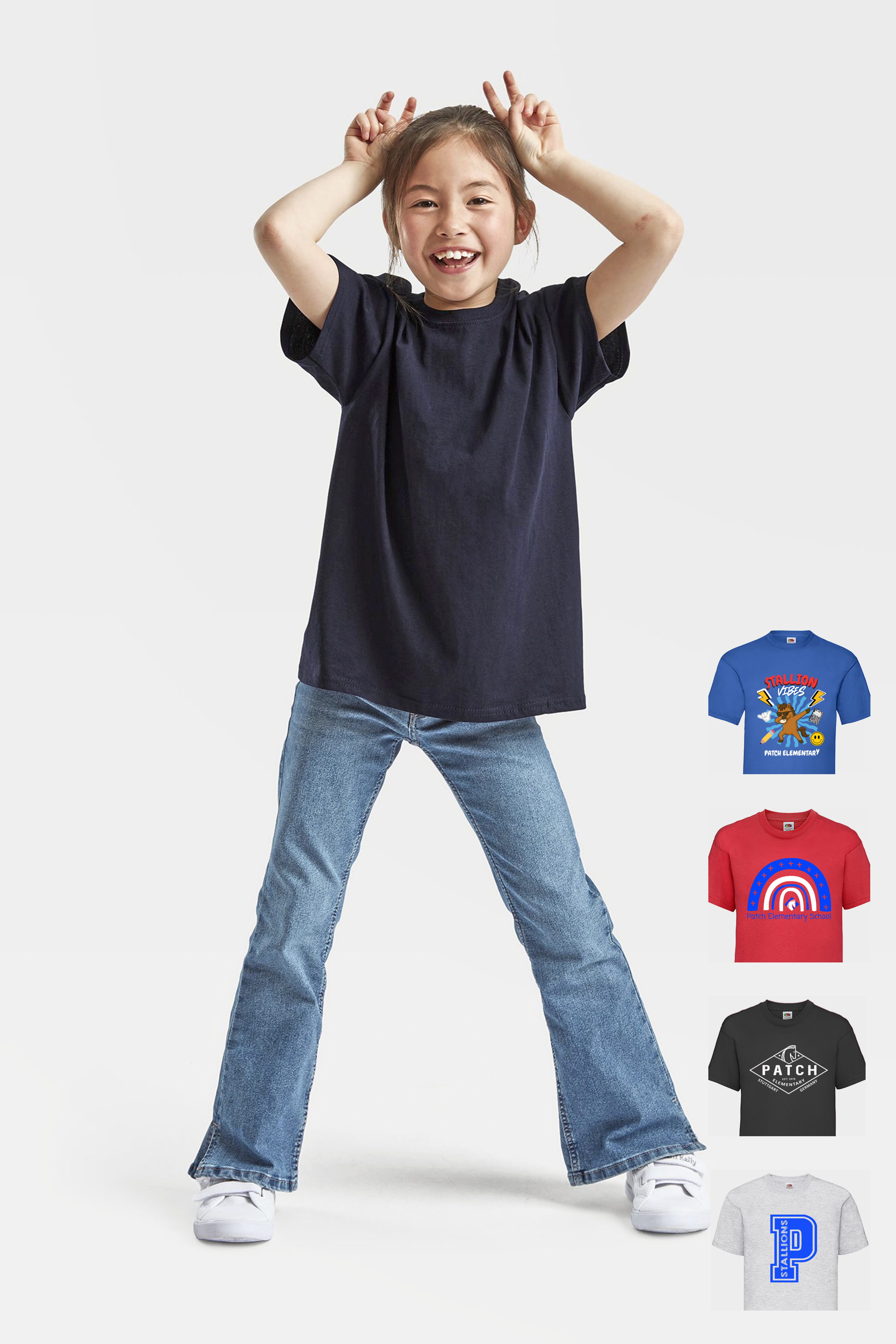 Patch ES Youth T-shirt
