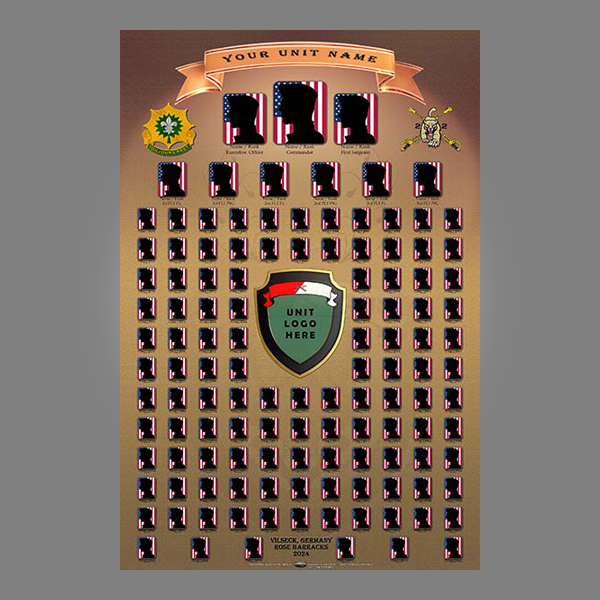 Command Board Photo Shoot with Framed Print