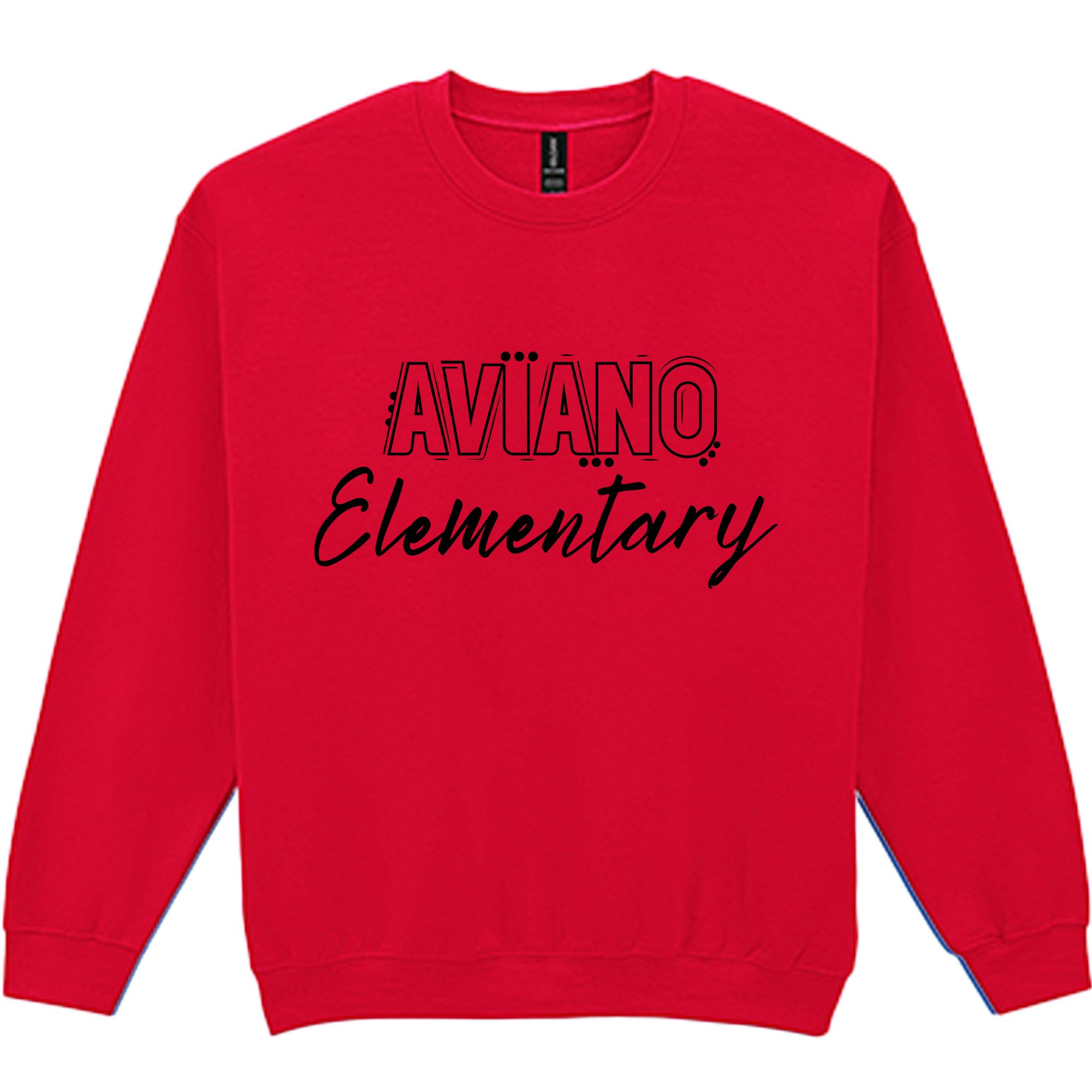 Aviano Adult Sweatshirt Design 1
