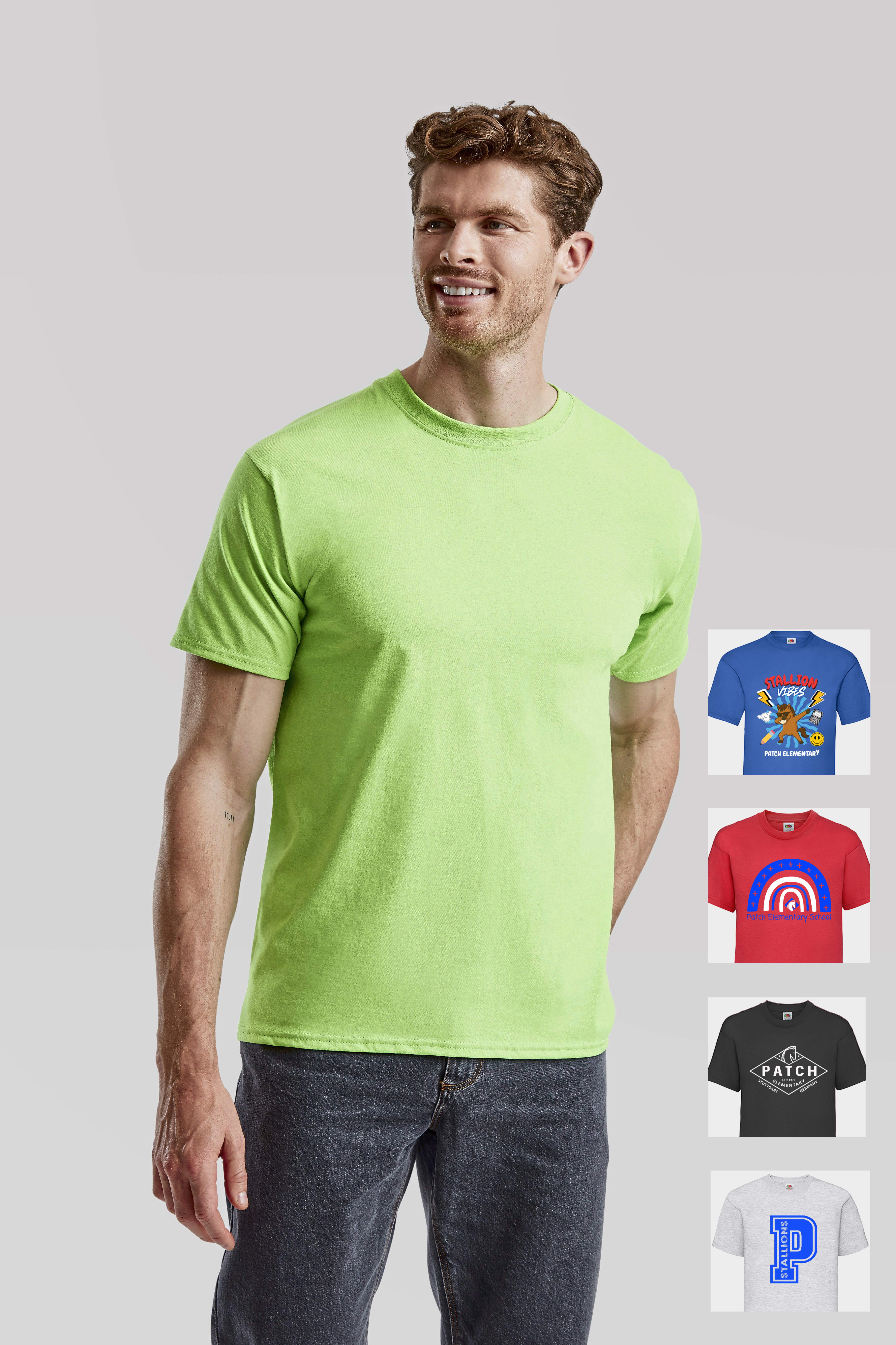 Patch ES Adult T-shirt