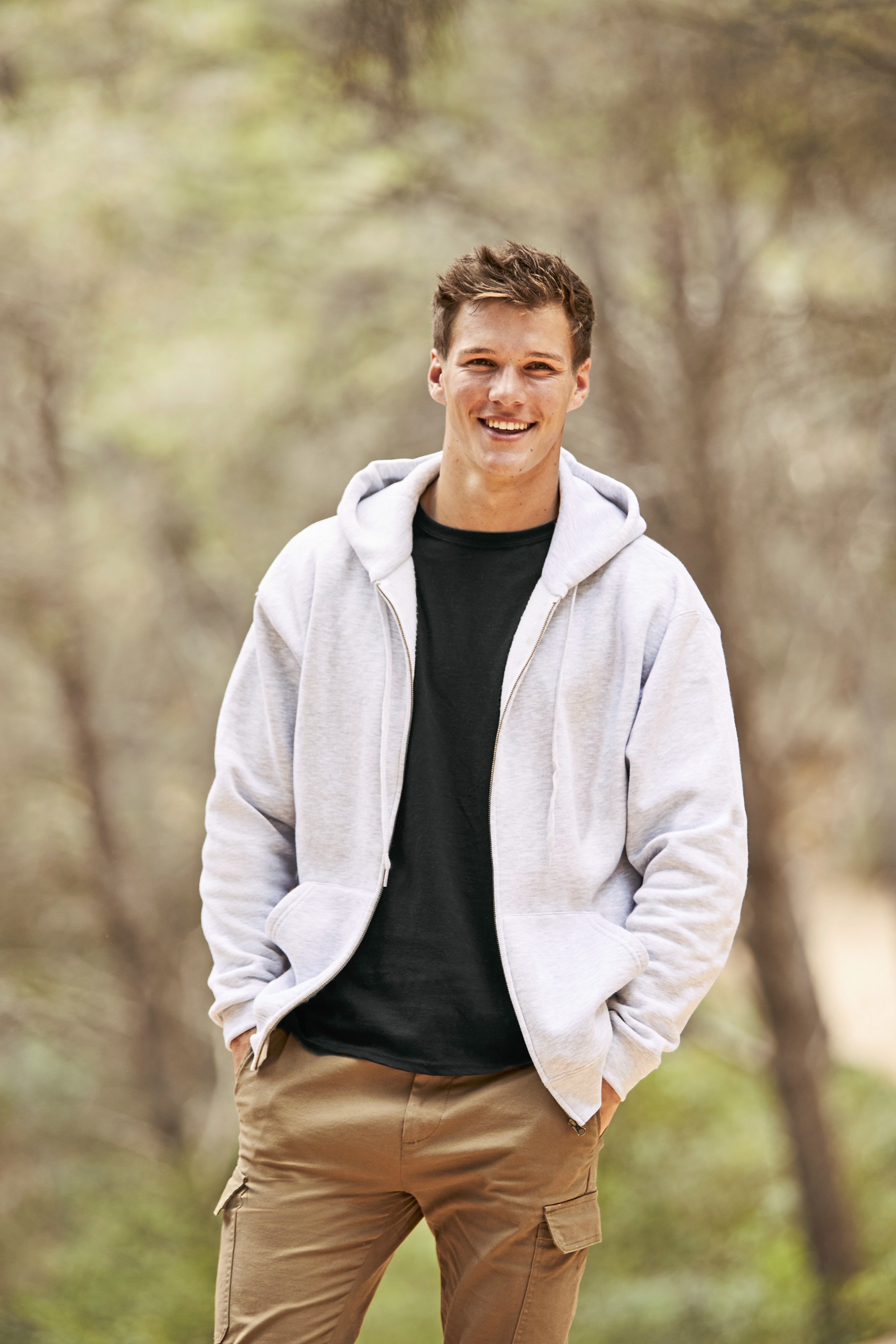 Adult Zipper hoodie-Fruit of the Loom Premium