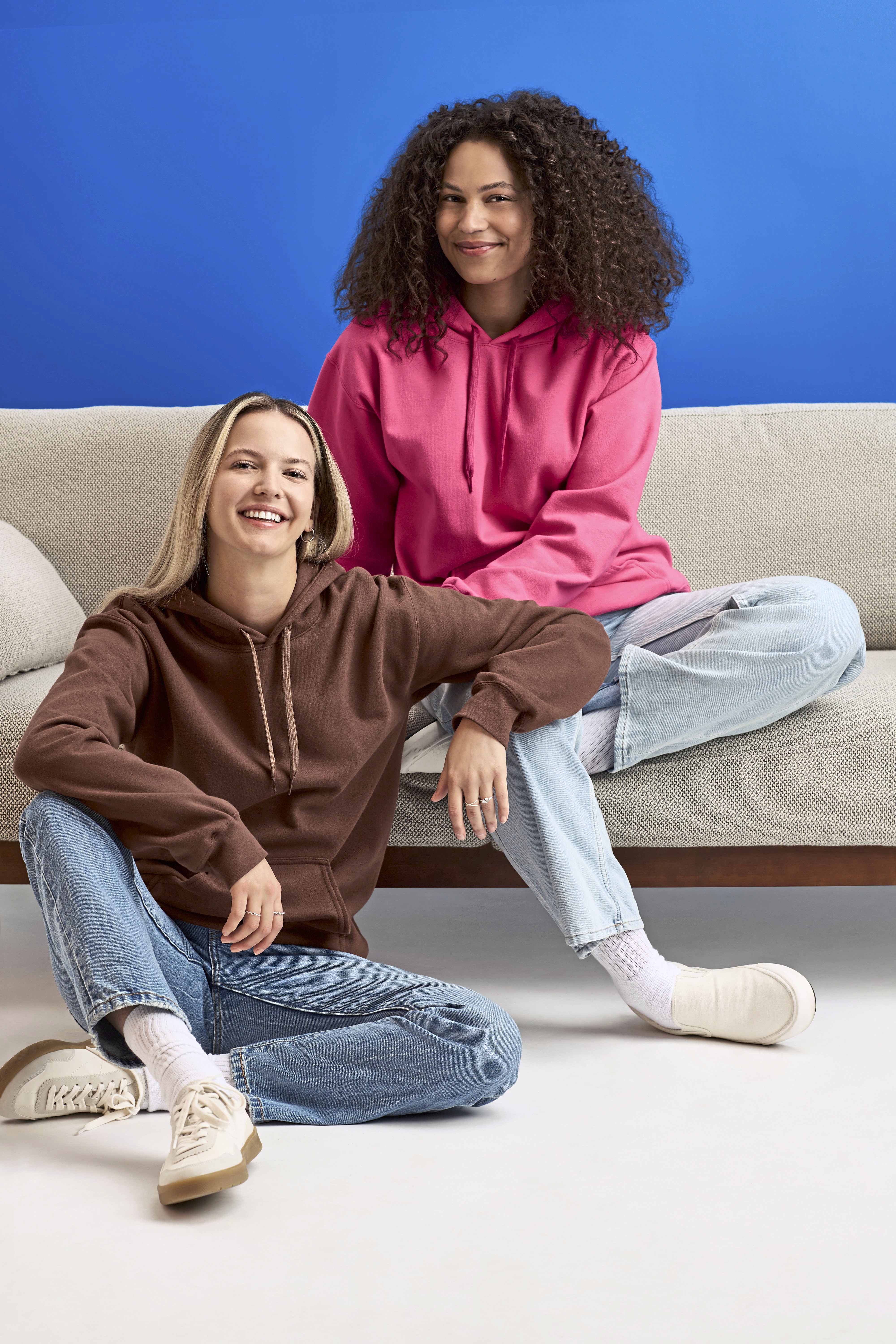 Adult Hoodie-Gildan Soft style