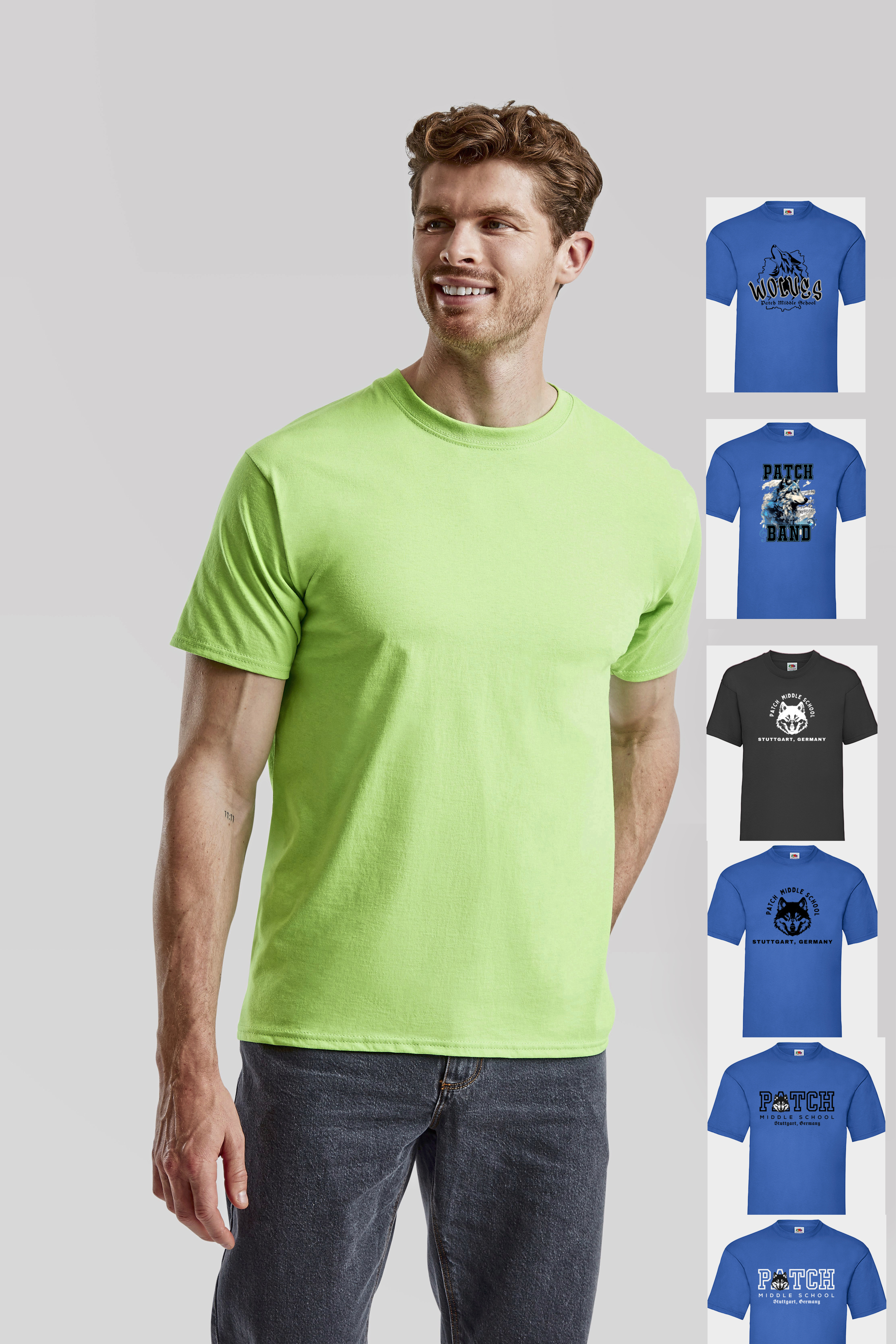 Patch MS Adult T-shirt