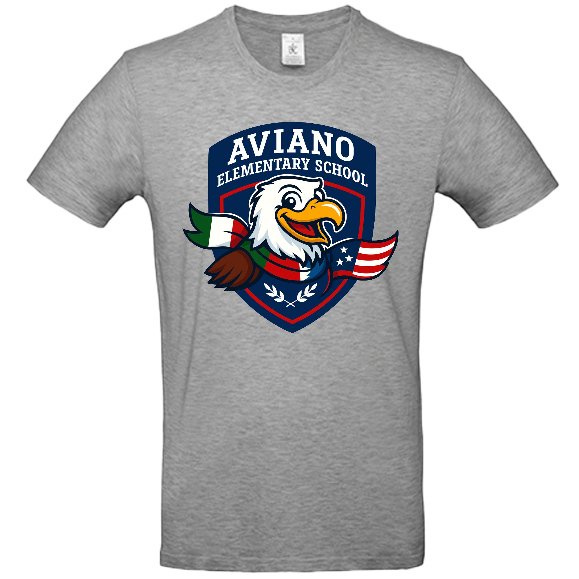 Aviano T-Shirt Adult - B&C E150/190 design 3