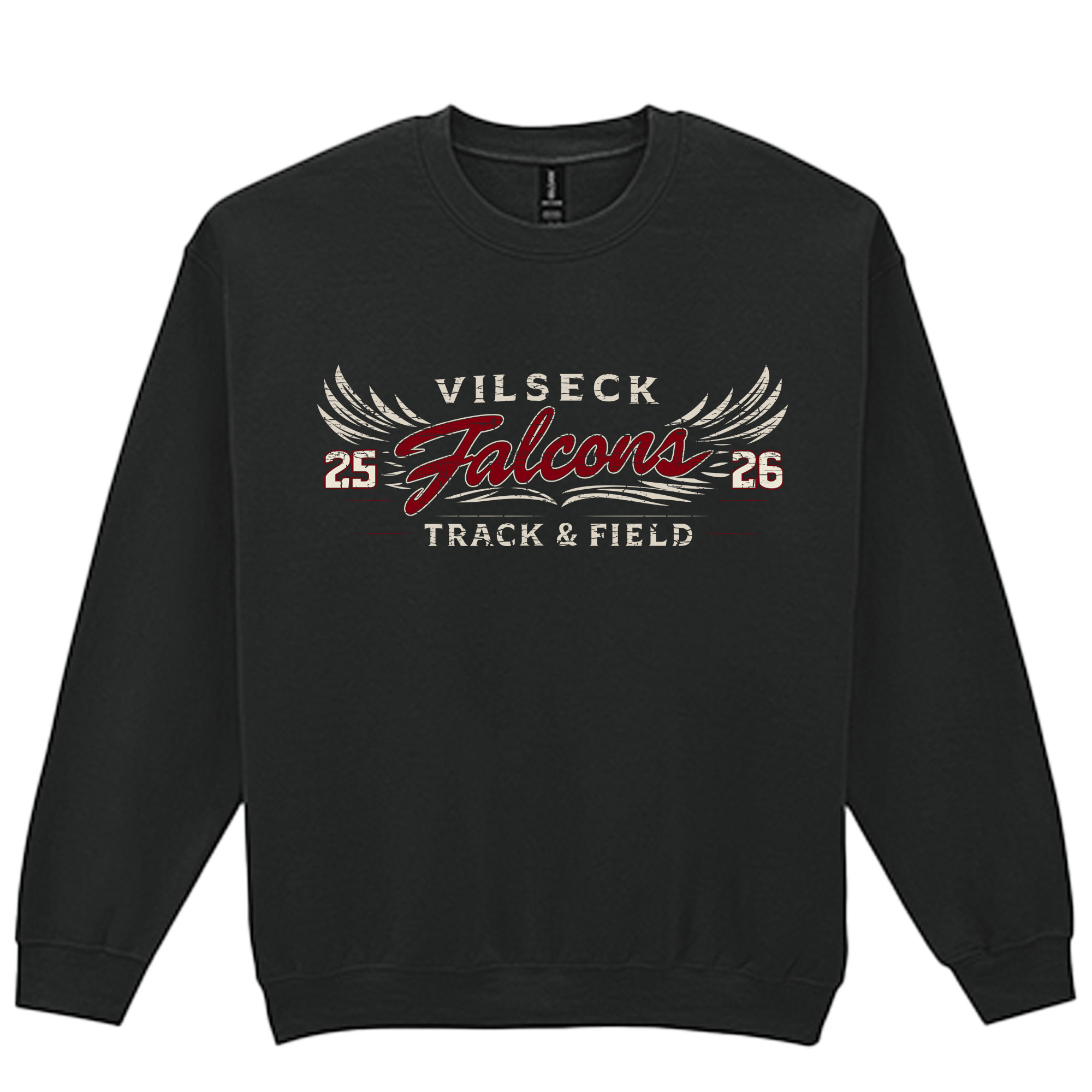 Vilseck HS Track Sweatshirt Adult