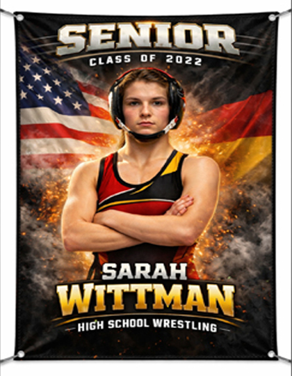 Senior Sports Banners