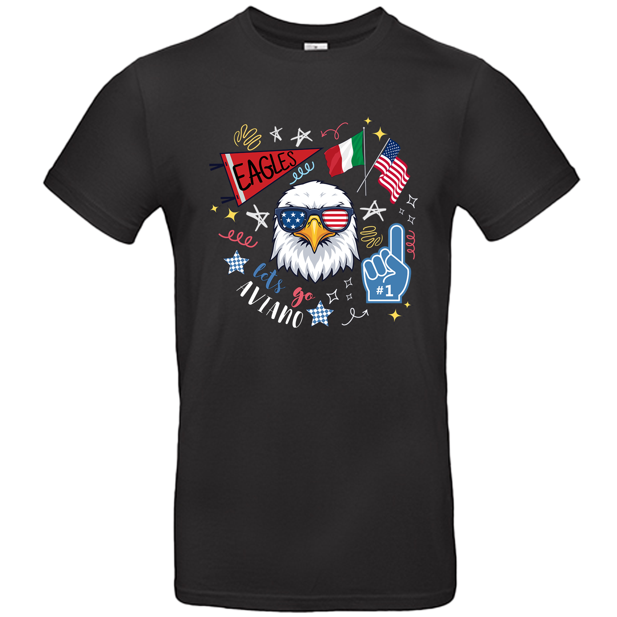 Aviano T-Shirt Youth - B&C E150/190 design 2