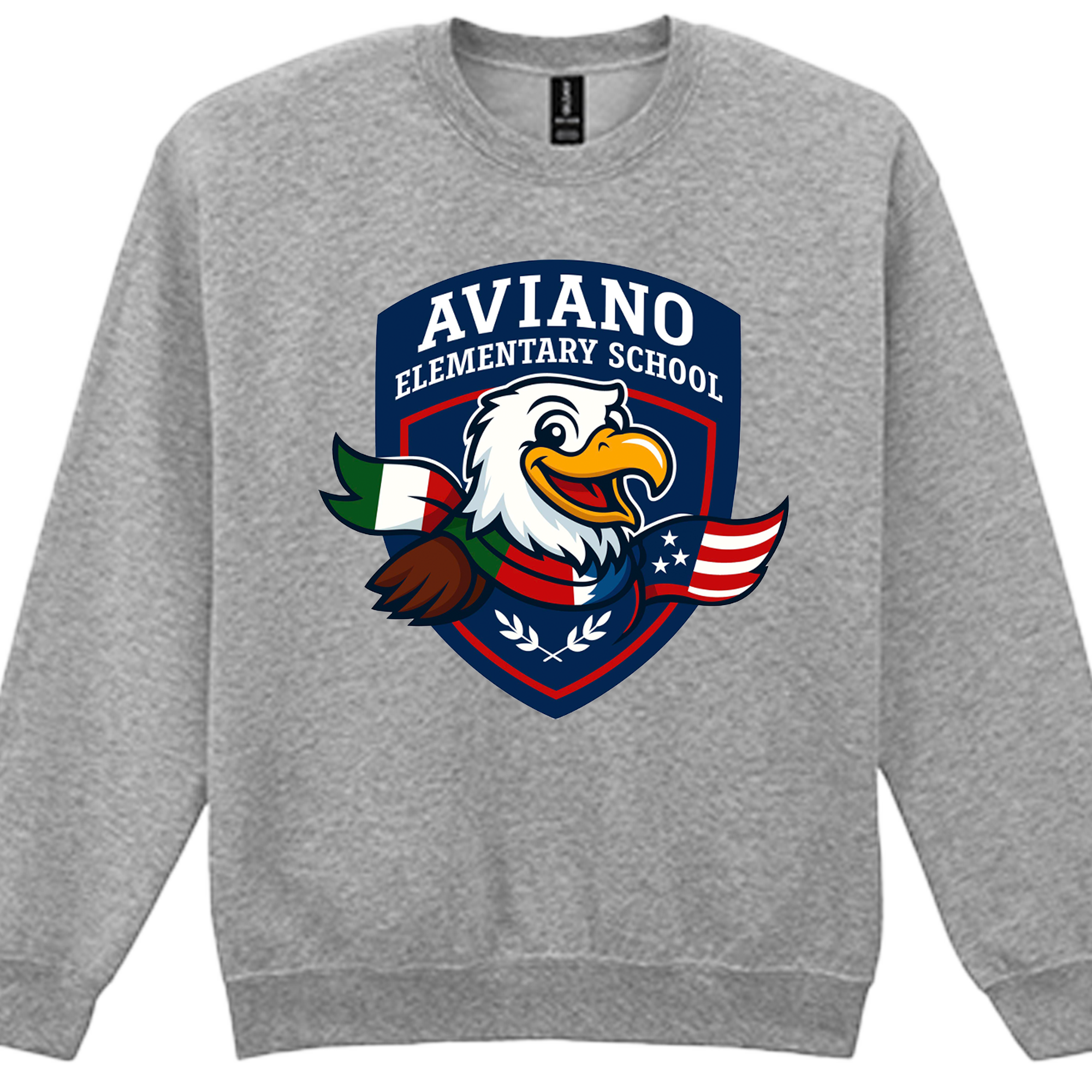 Aviano Youth Sweatshirt - Design 3