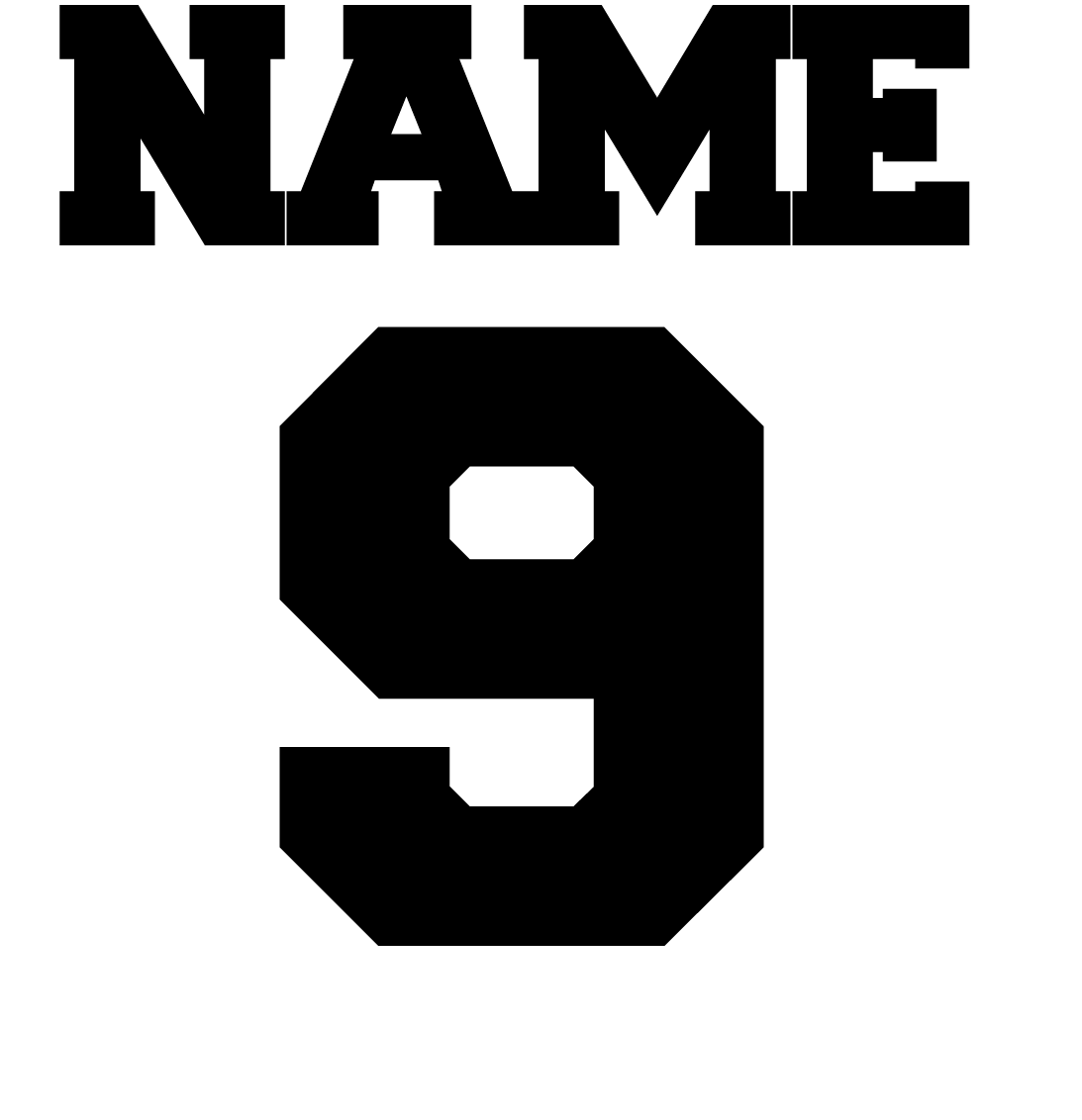 Freshman Font
