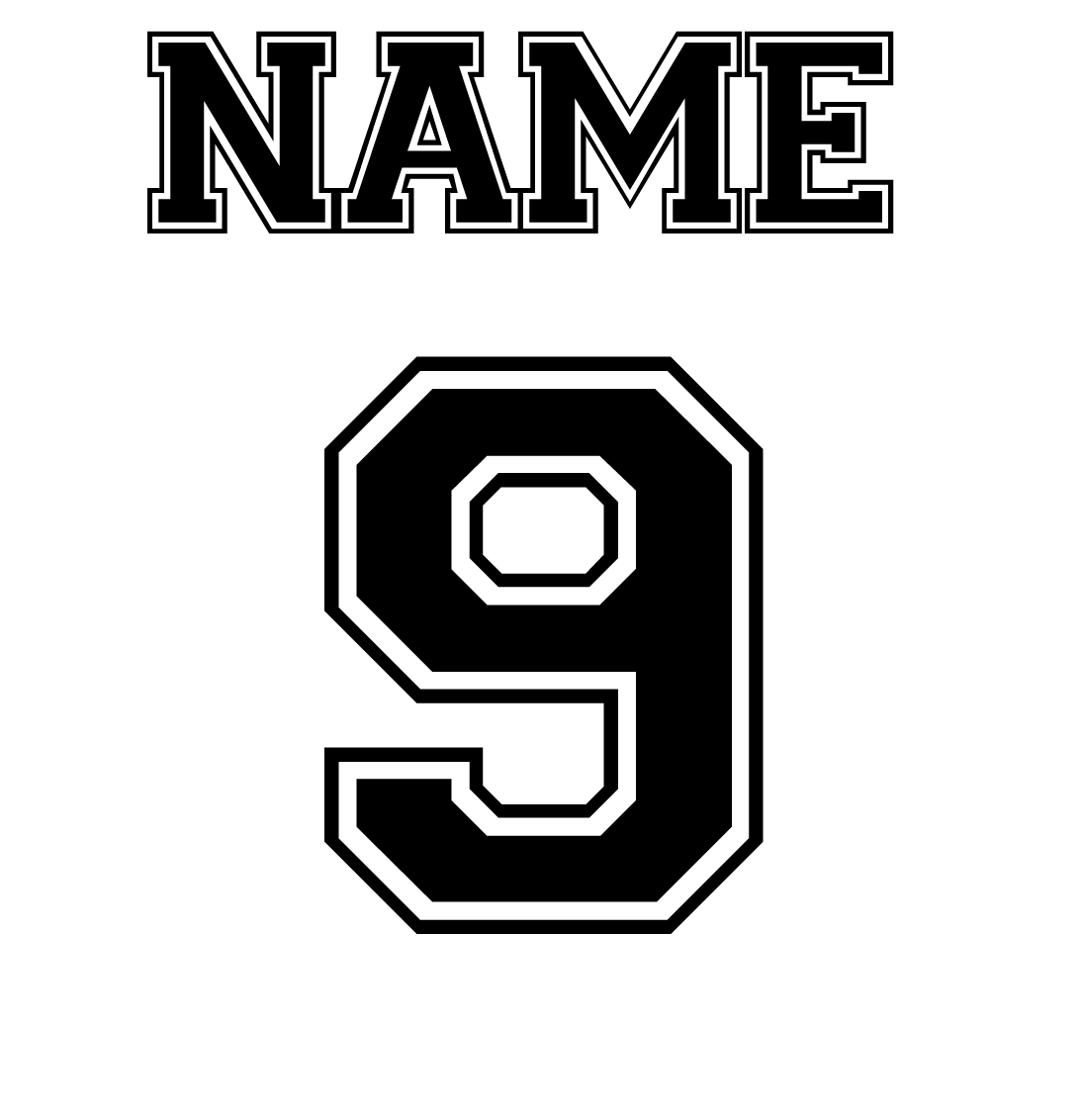 Varsity Font