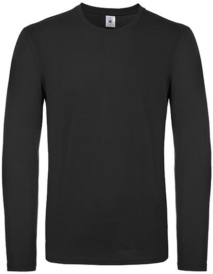 Adult Long Sleeve T-Shirt-B&C E150 3
