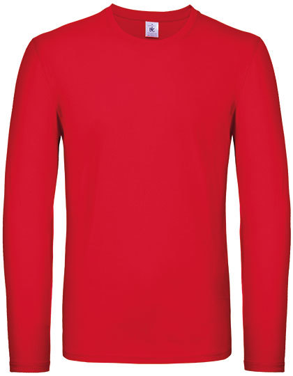 Adult Long Sleeve T-Shirt-B&C E150 2