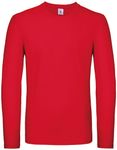 Adult Long Sleeve T-Shirt-B&C E150 2