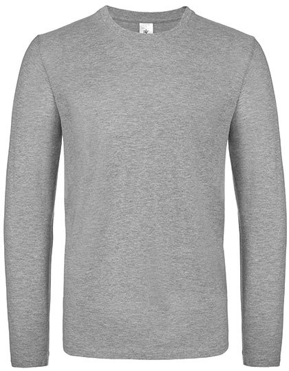 Adult Long Sleeve T-Shirt-B&C E150 4