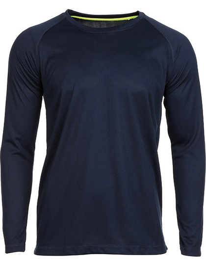 Adult T-Shirt-Long Sleeve Active Dry Mesh 1