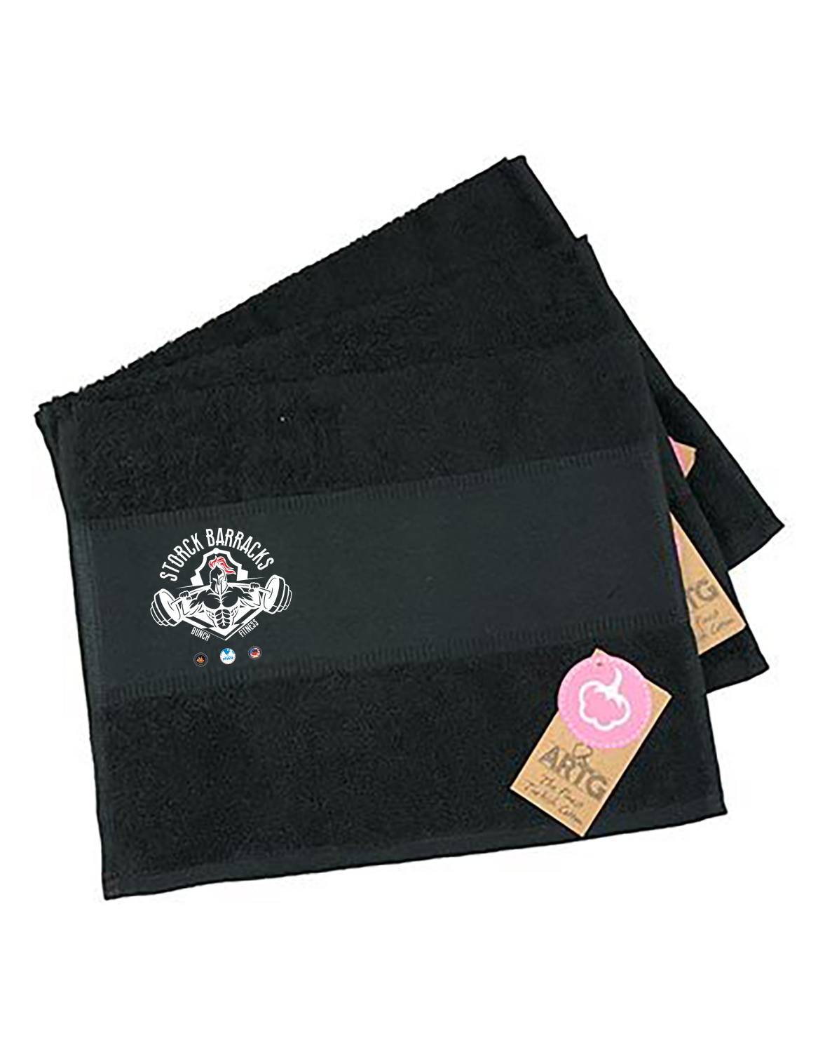 Gym Towels with your image printed 4