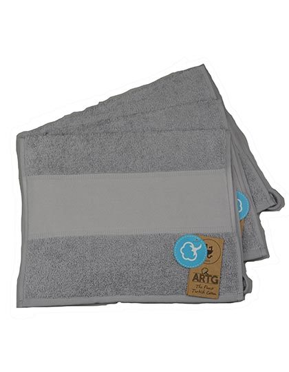 Grey Towel 30x50cm