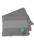 Grey Towel 30x50cm