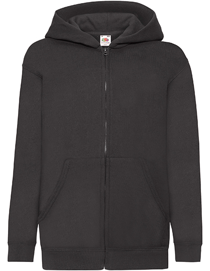 Youth Zipper hoodie-Fruit of the Loom Premium 2