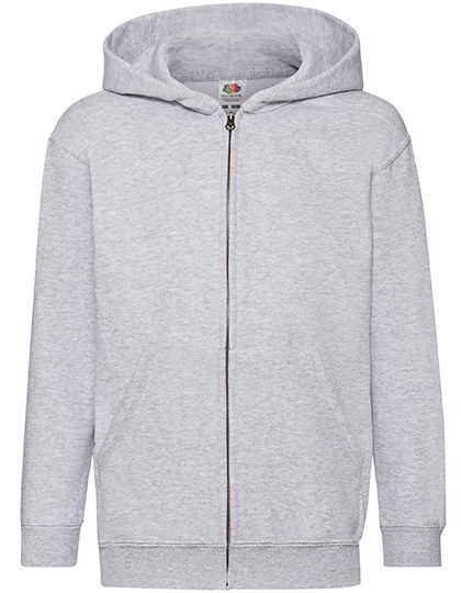 Youth Zipper hoodie-Fruit of the Loom Premium 4