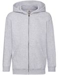 Youth Zipper hoodie-Just Hoods 4