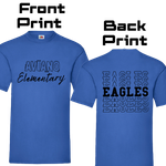 Aviano Youth Long Sleeve T-Shirt Design 1 5