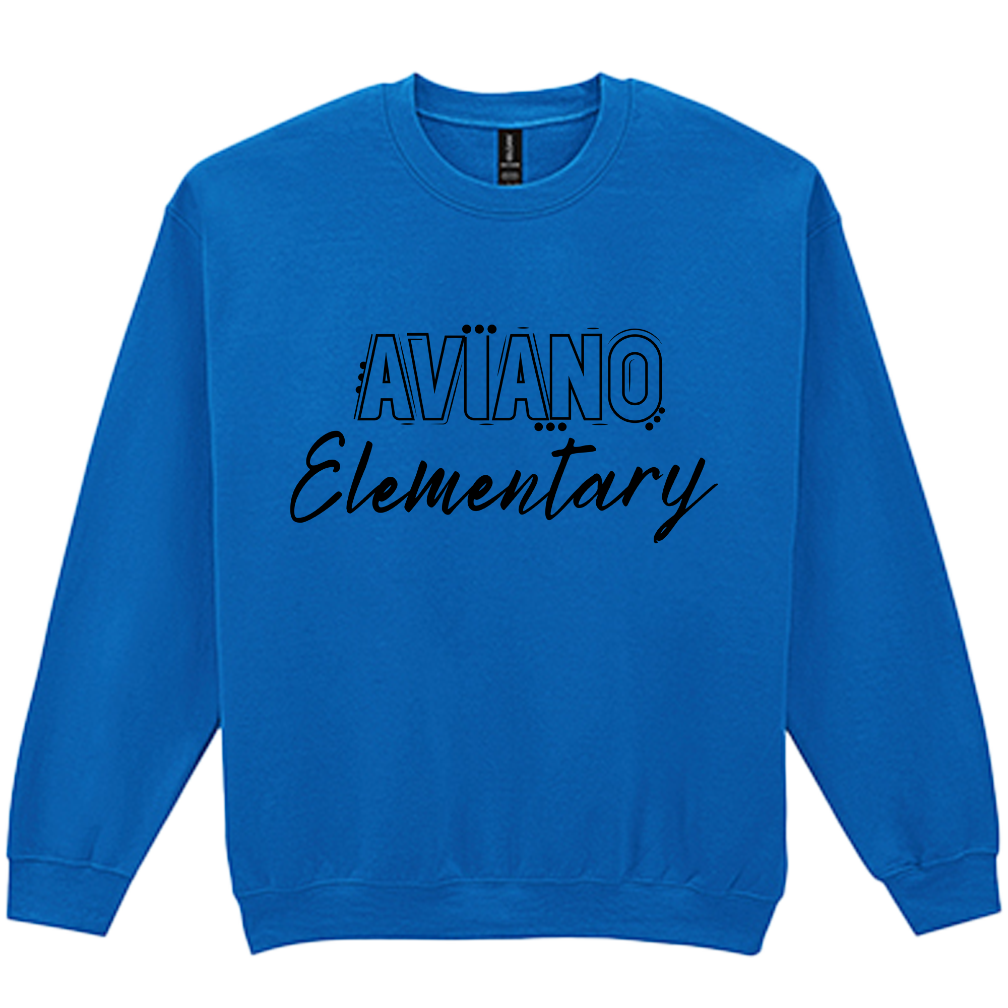 Aviano Youth Sweatshirt Design 1 2