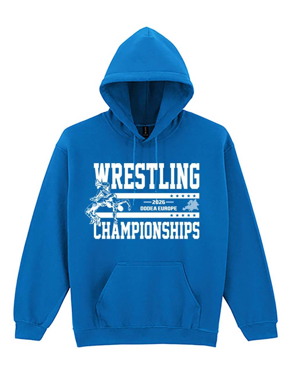 Wrestling Euros Adult Hoodie Design 1 4