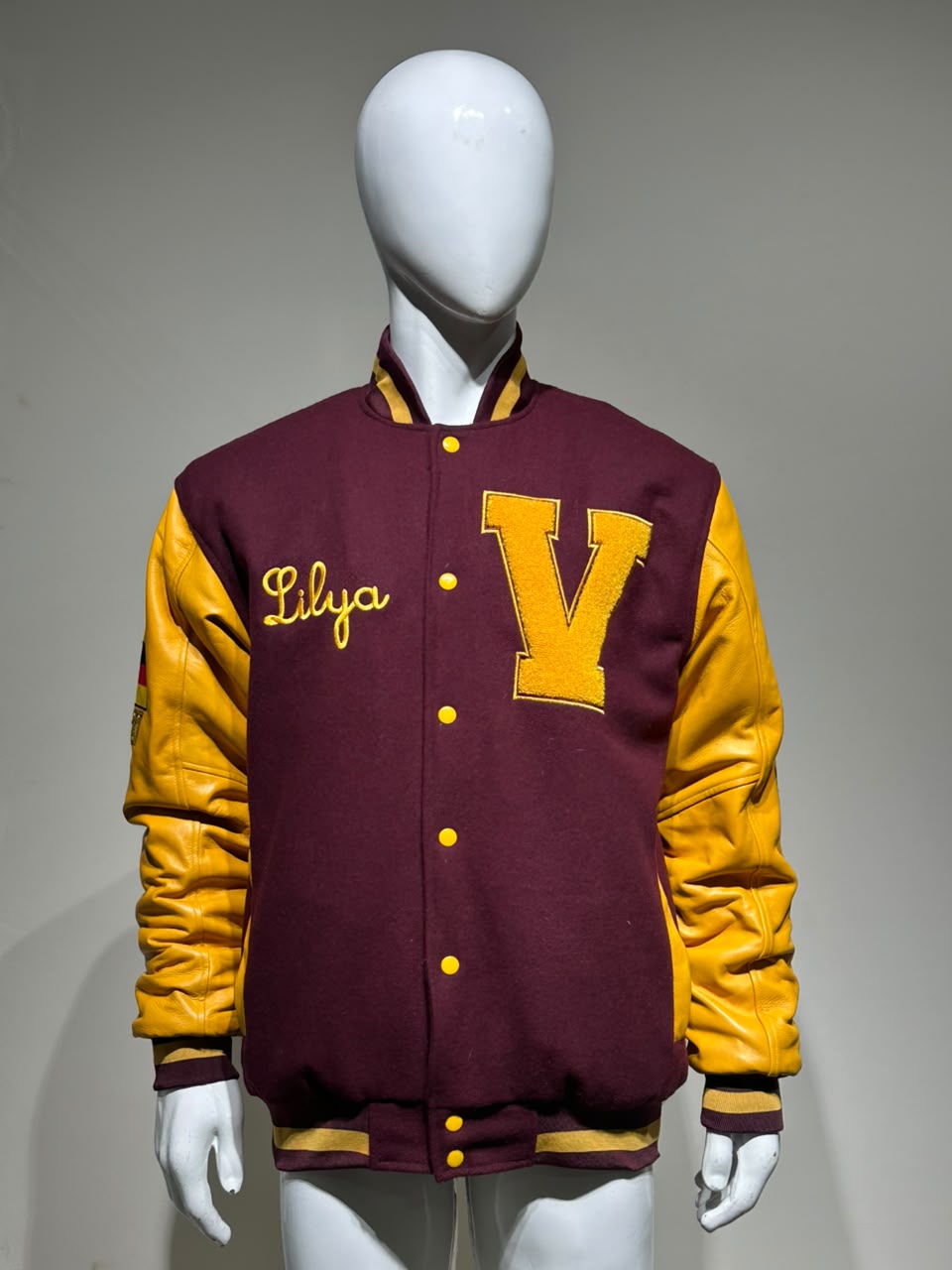 Letterman Jacket Vilseck High 1