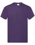Adult T-Shirt-Fruit of the Loom Original 1