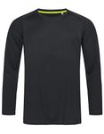 Adult T-Shirt-Long Sleeve Active Dry Mesh 2