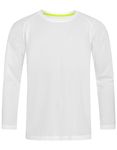 Adult T-Shirt-Long Sleeve Active Dry Mesh 3