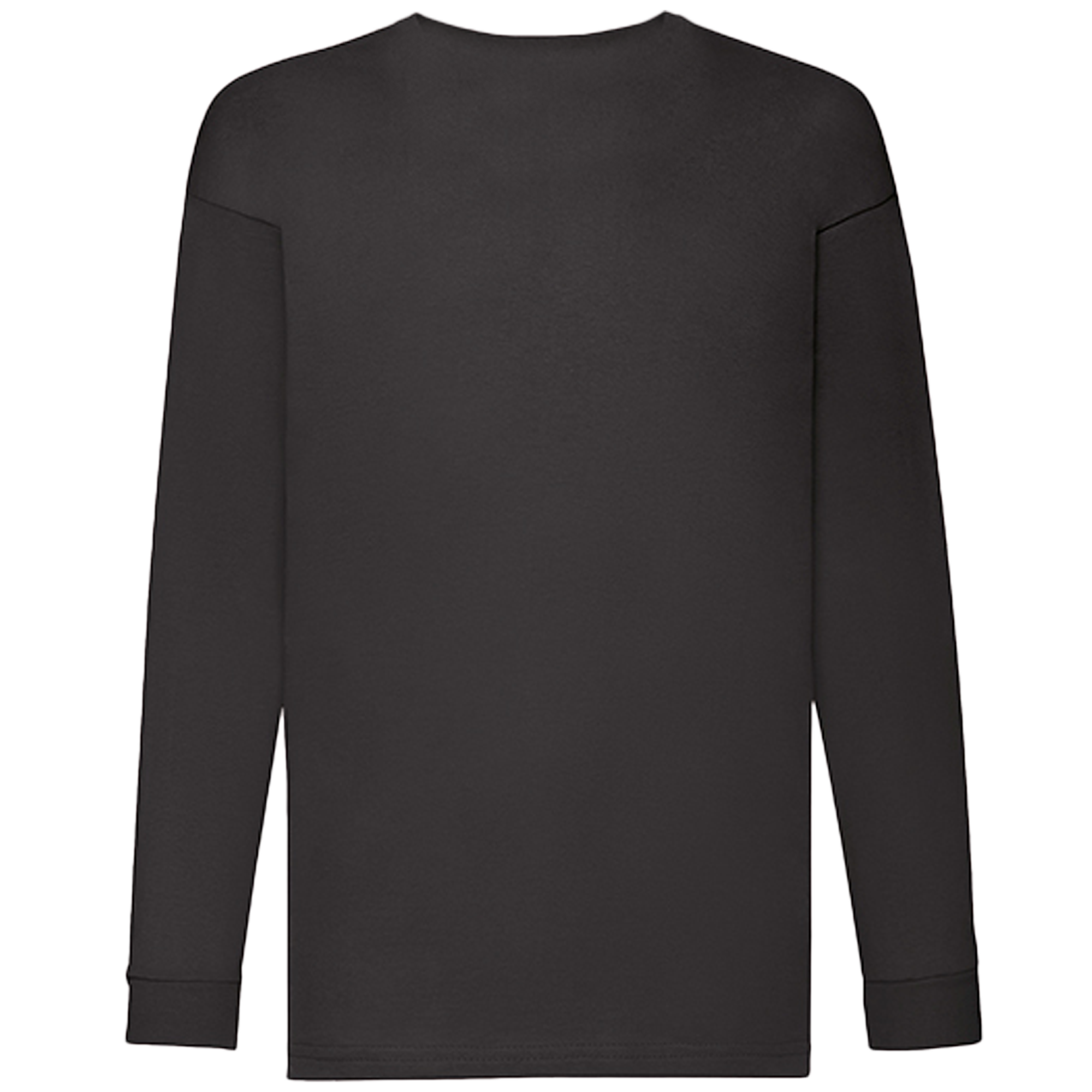 Aviano Long Sleeve T-Shirt Youth - Value weight design 2 3