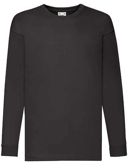 Aviano Long Sleeve T-Shirt Youth - Value weight design 2 2