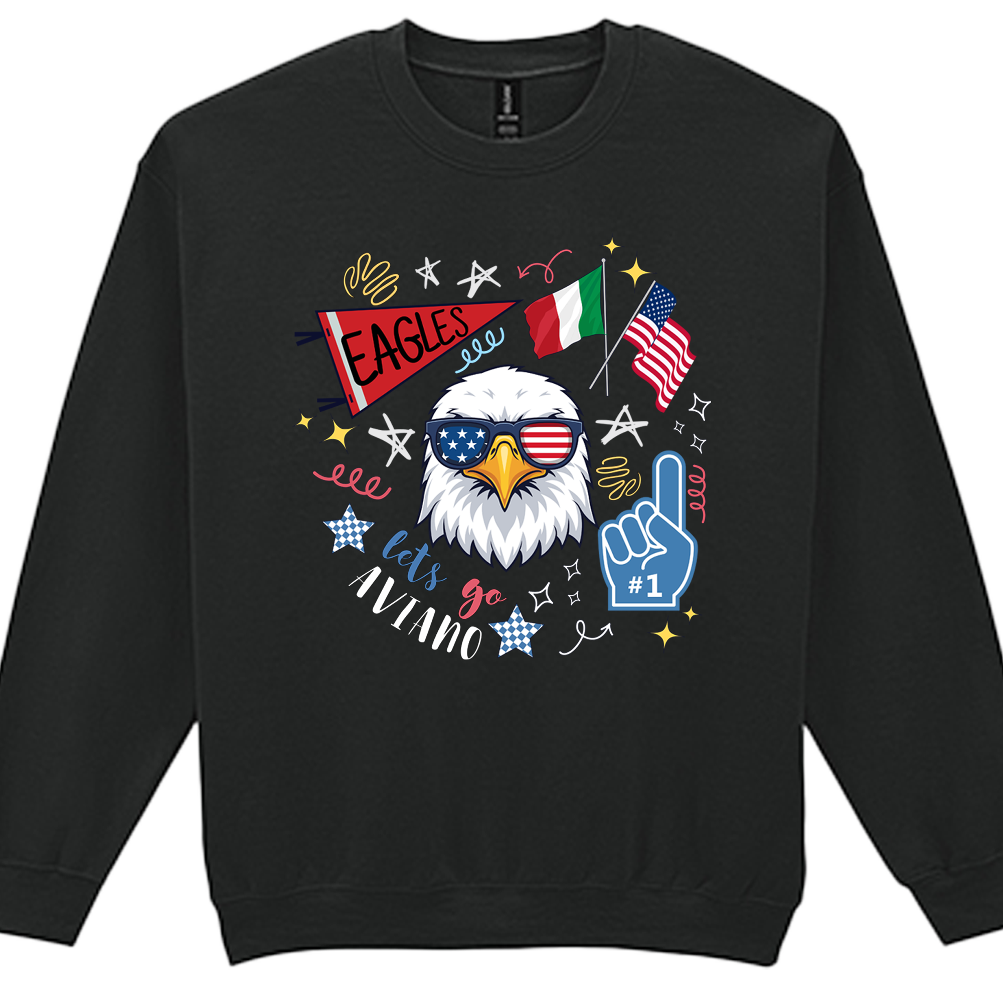 Aviano Sweatshirt Adult - design 2 1