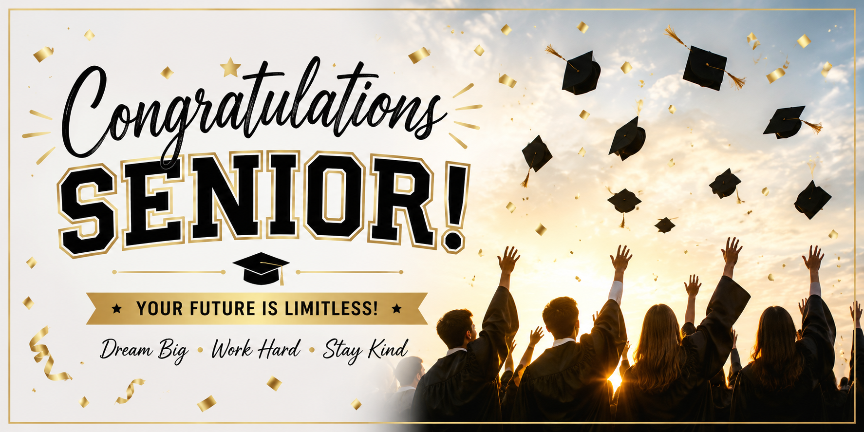 Senior banner