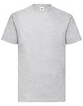 Adult T-Shirt-Fruit of the Loom Value Weight 2
