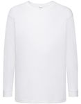 Youth Long Sleeve T-Shirt Fruit of the Loom Value Weight 4