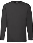 Adult Long Sleeve T-Shirt-Fruit of the Loom  ValueWeight 2