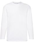 Adult Long Sleeve T-Shirt-Fruit of the Loom  ValueWeight 4