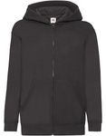 Youth Zipper hoodie-Fruit of the Loom Classic 2