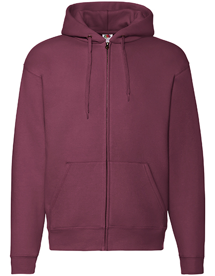 Adult Zipper hoodie-Fruit of the Loom Premium 2