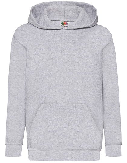Youth Hoodie-Fruit of the loom Classic 9