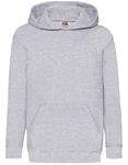 Youth Hoodie-Fruit of the loom Classic 9