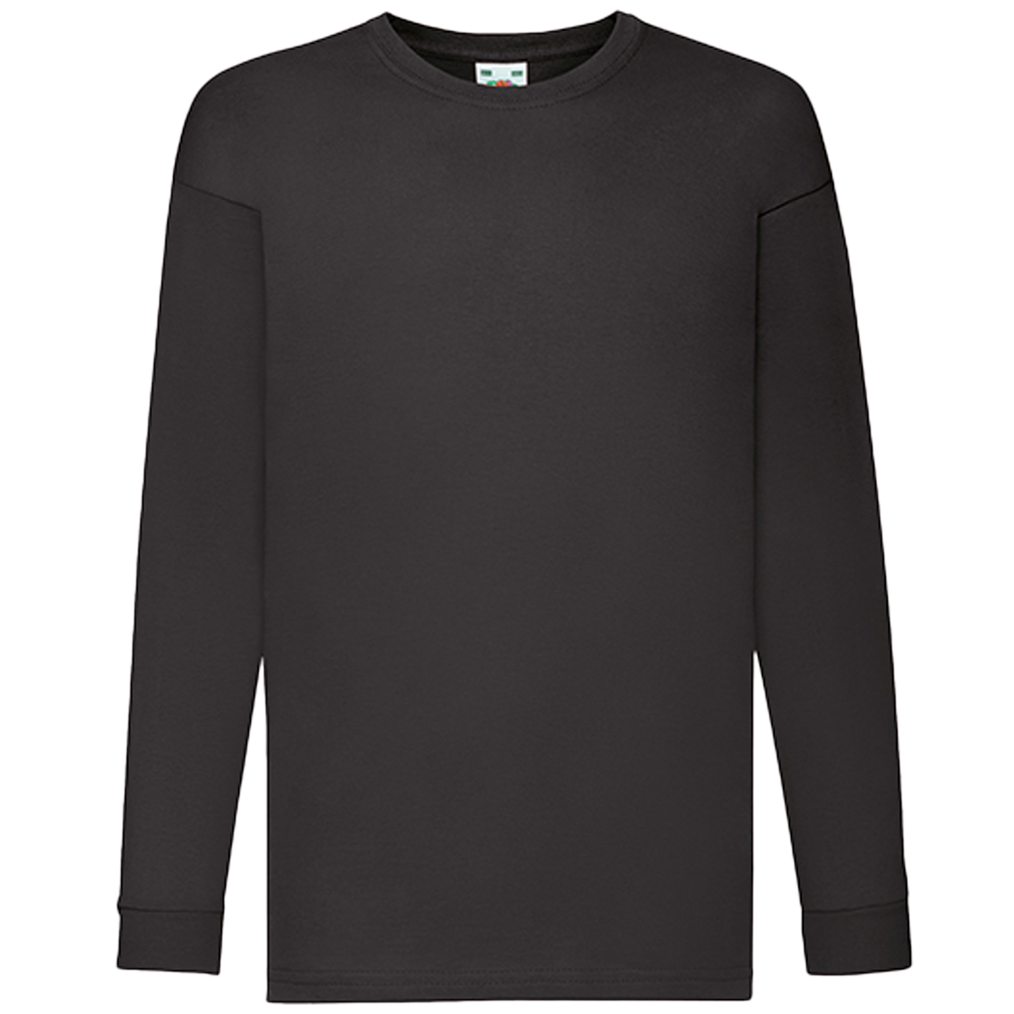 Aviano Long Sleeve T-Shirt Adult - Fruit of the Loom design 2 3