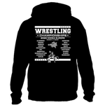 Wrestling Euros Adult Hoodie Design 1 2