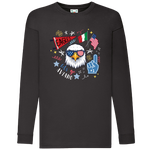 Aviano Long Sleeve T-Shirt Adult - Fruit of the Loom design 2 1