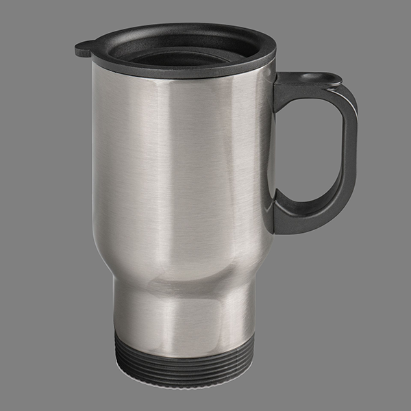Travel Mug Silver