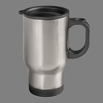 Travel Mug Silver