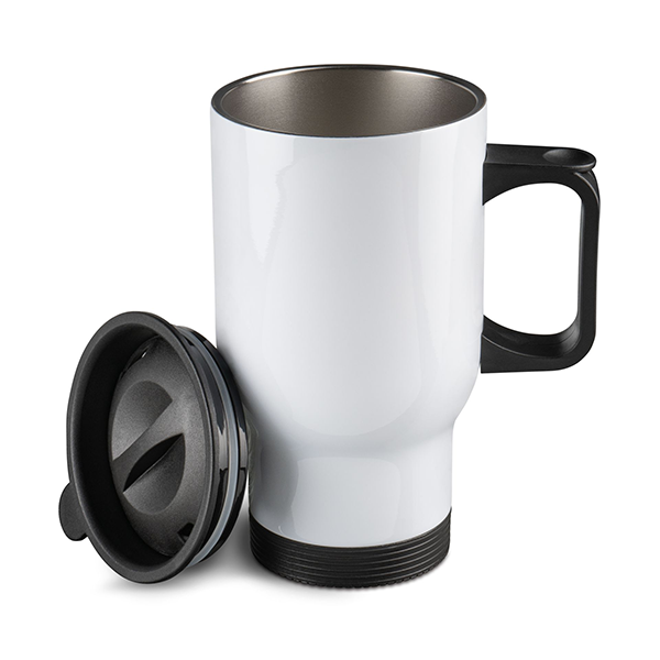 Travel Mug White